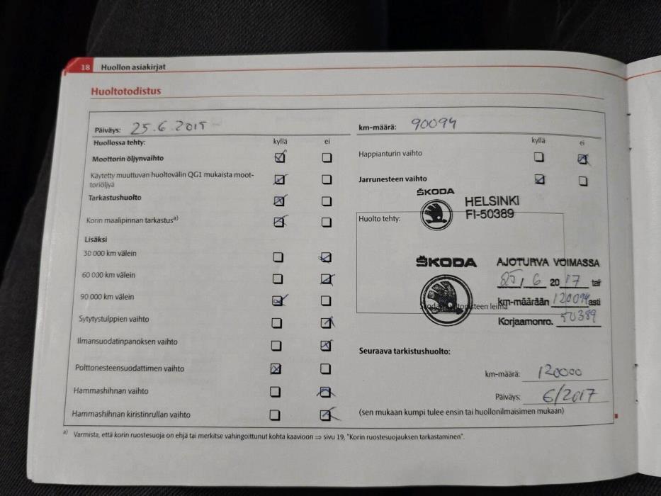 SKODA Superb 2010