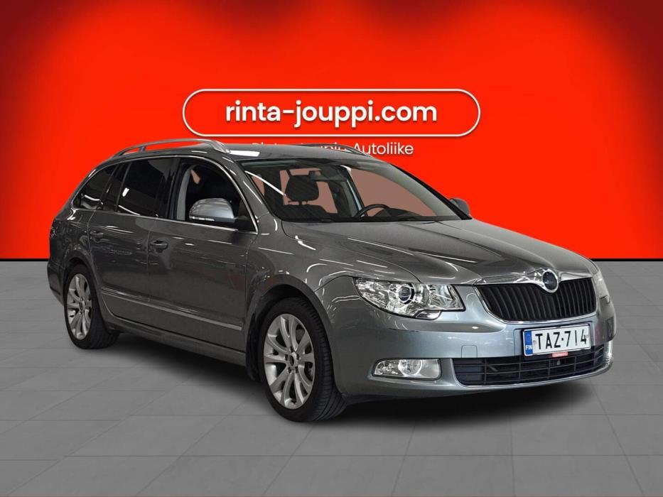 SKODA Superb 2010