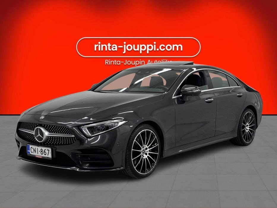 MERCEDES-BENZ CLS 2018