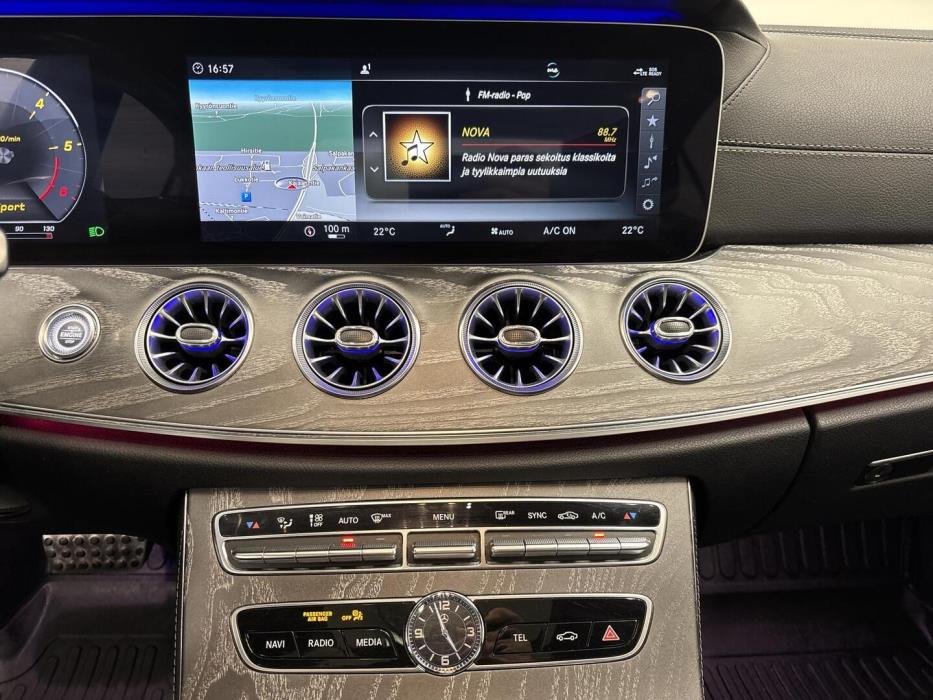 MERCEDES-BENZ CLS 2018