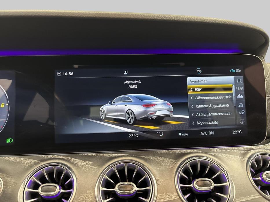 MERCEDES-BENZ CLS 2018
