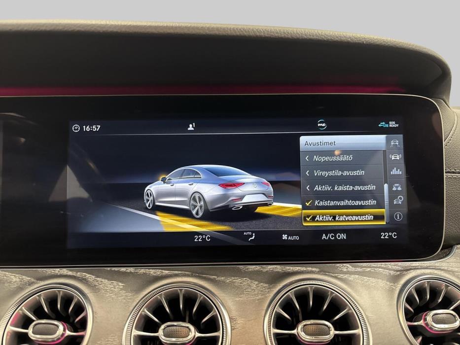 MERCEDES-BENZ CLS 2018