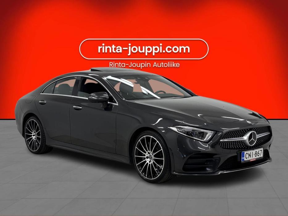 MERCEDES-BENZ CLS 2018