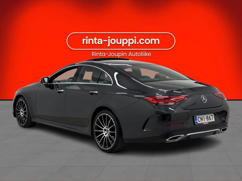 MERCEDES-BENZ CLS 2018