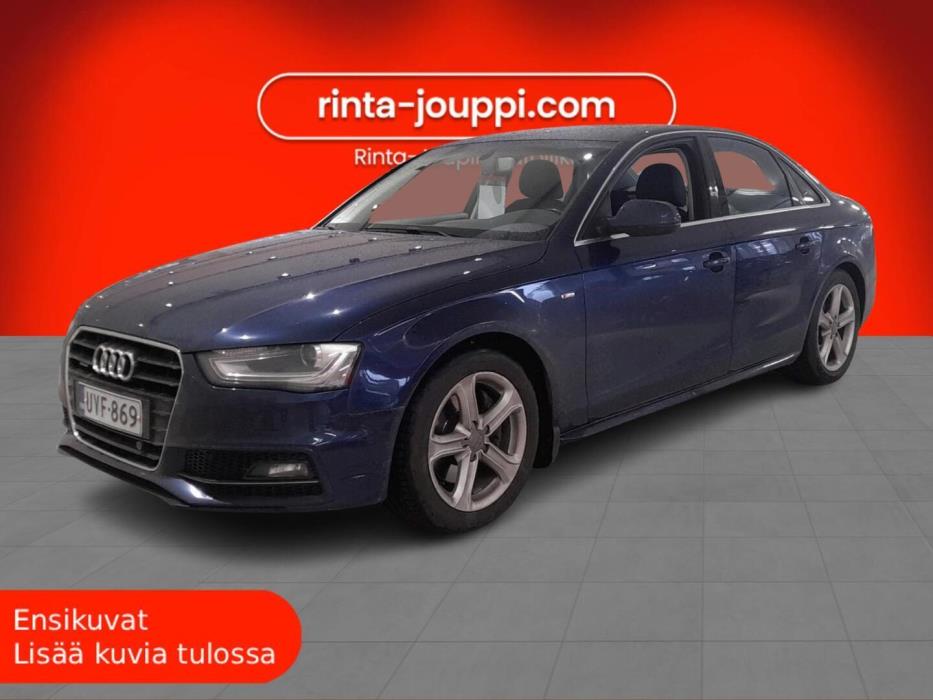 AUDI A4 2014