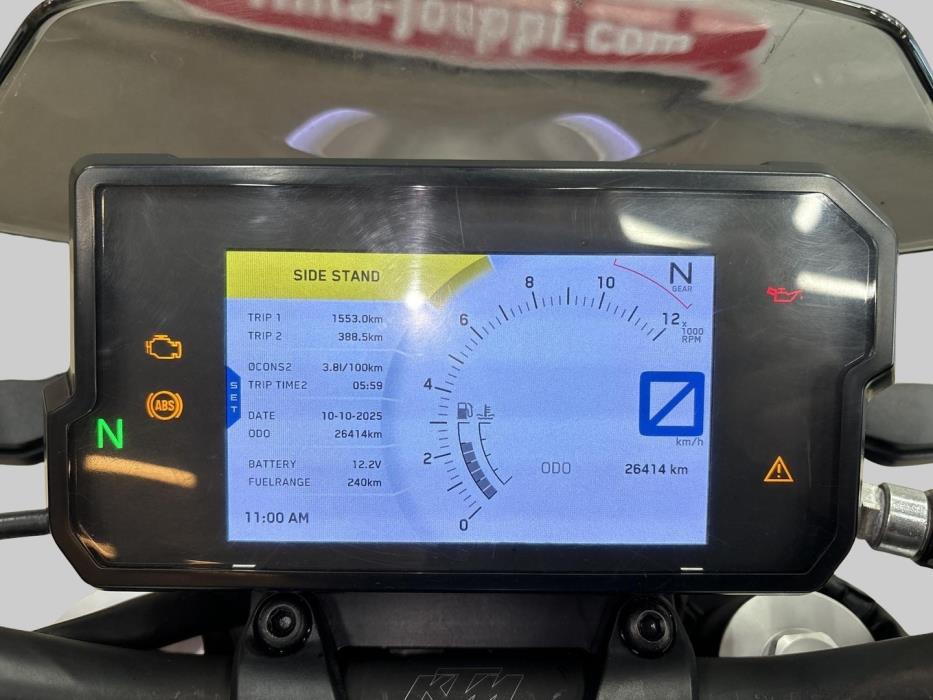 KTM 390 2018
