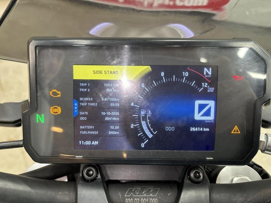 KTM 390 2018