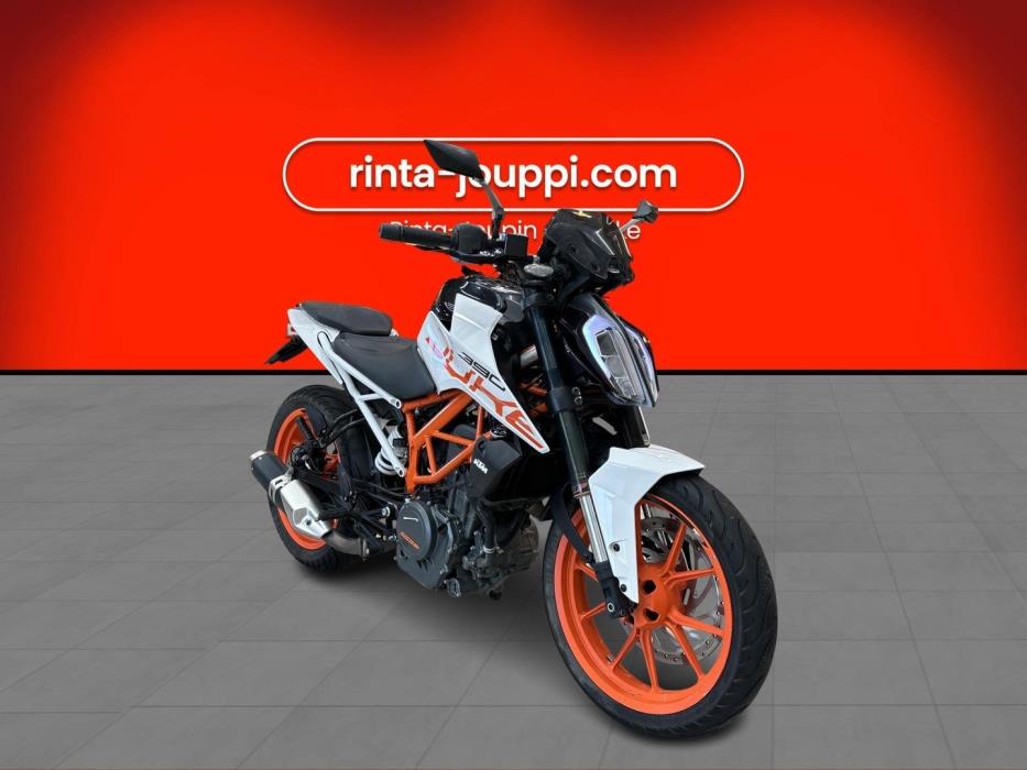 KTM 390 2018