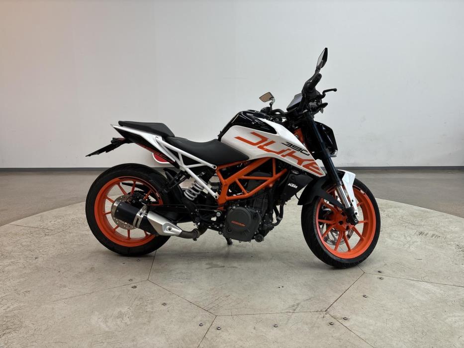 KTM 390 2018