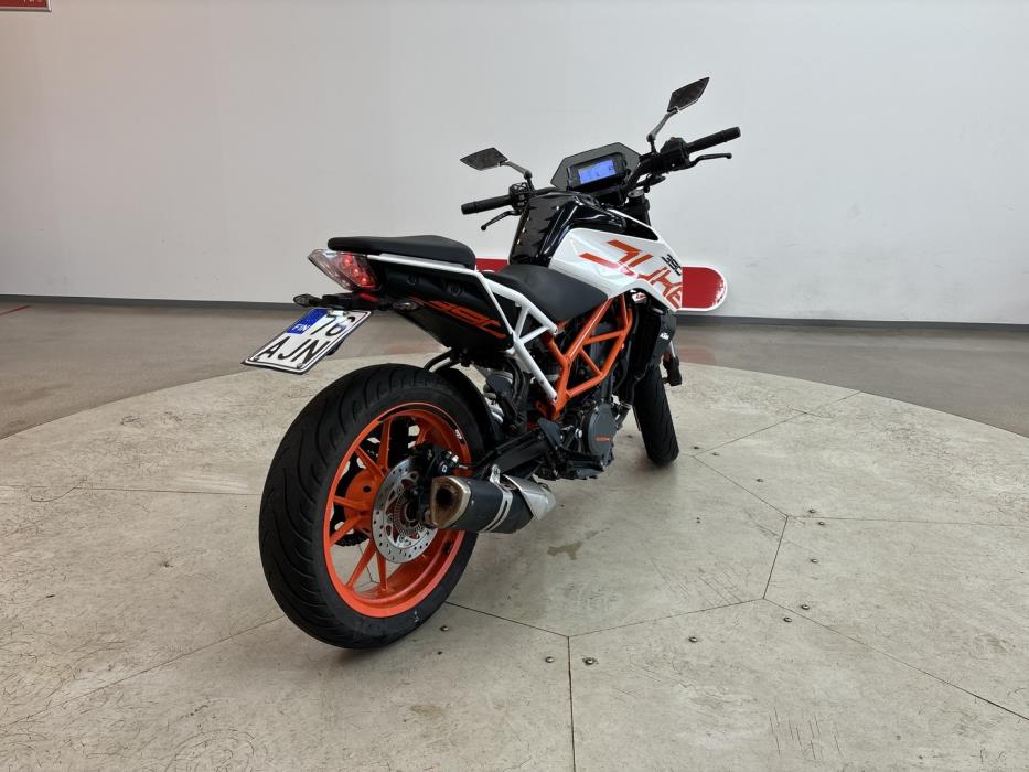 KTM 390 2018