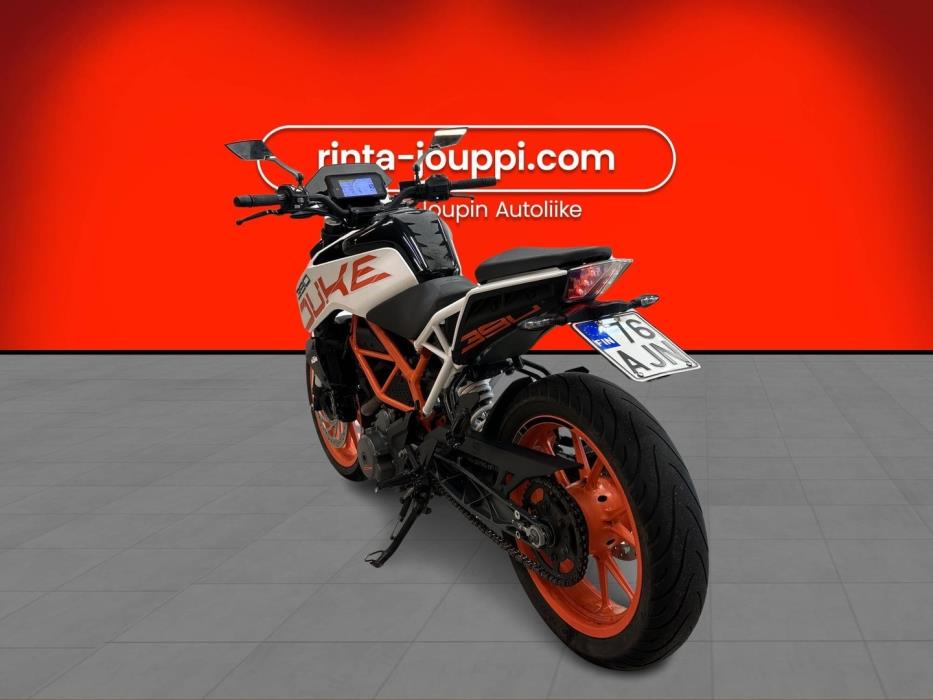 KTM 390 2018
