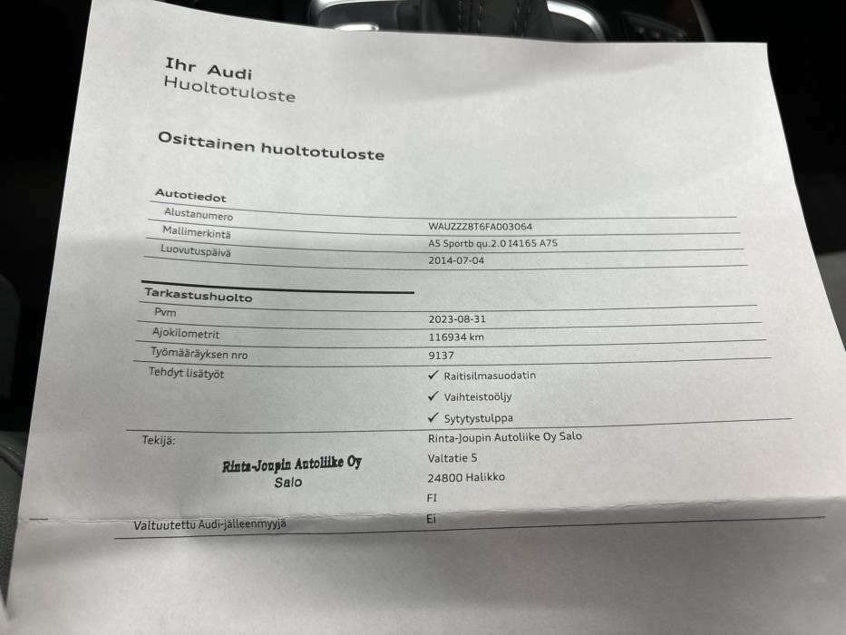 AUDI A5 2014