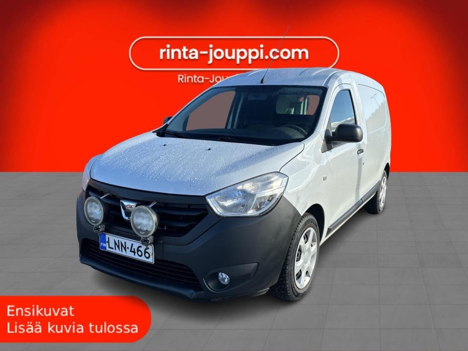 DACIA DOKKER VAN 2016