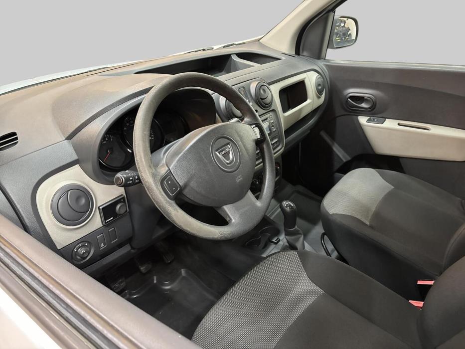 DACIA DOKKER VAN 2016