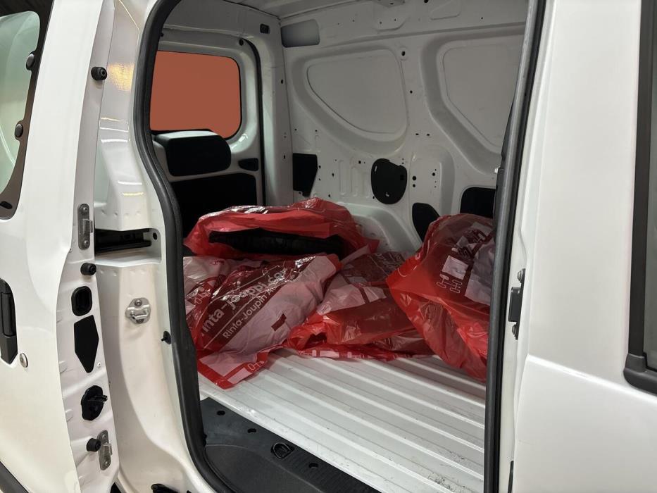 DACIA DOKKER VAN 2016