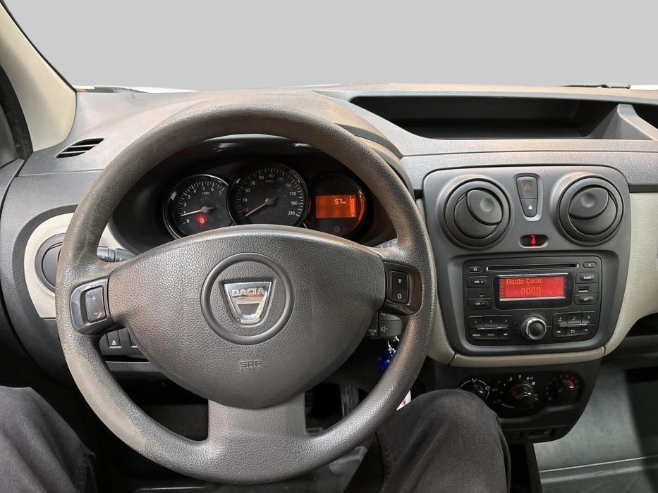 DACIA DOKKER VAN 2016