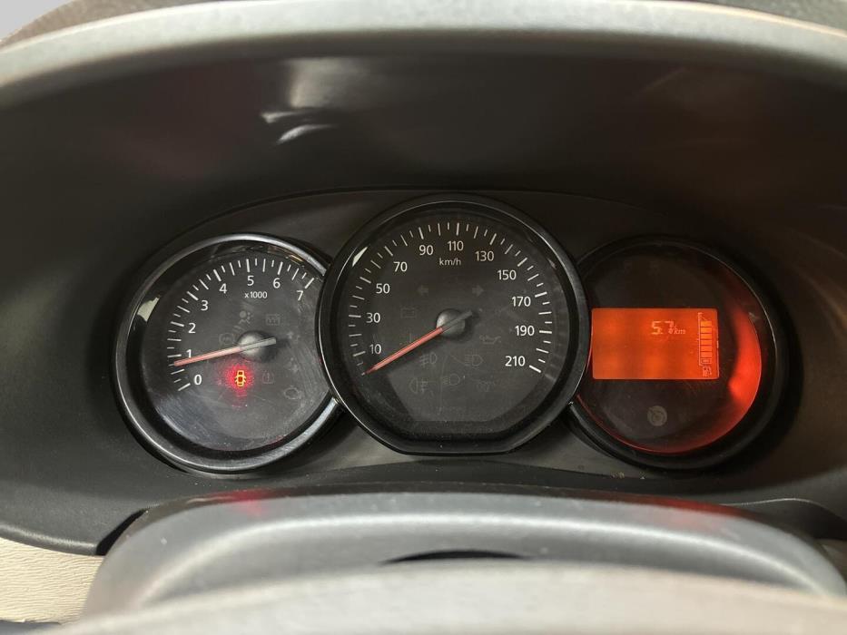 DACIA DOKKER VAN 2016