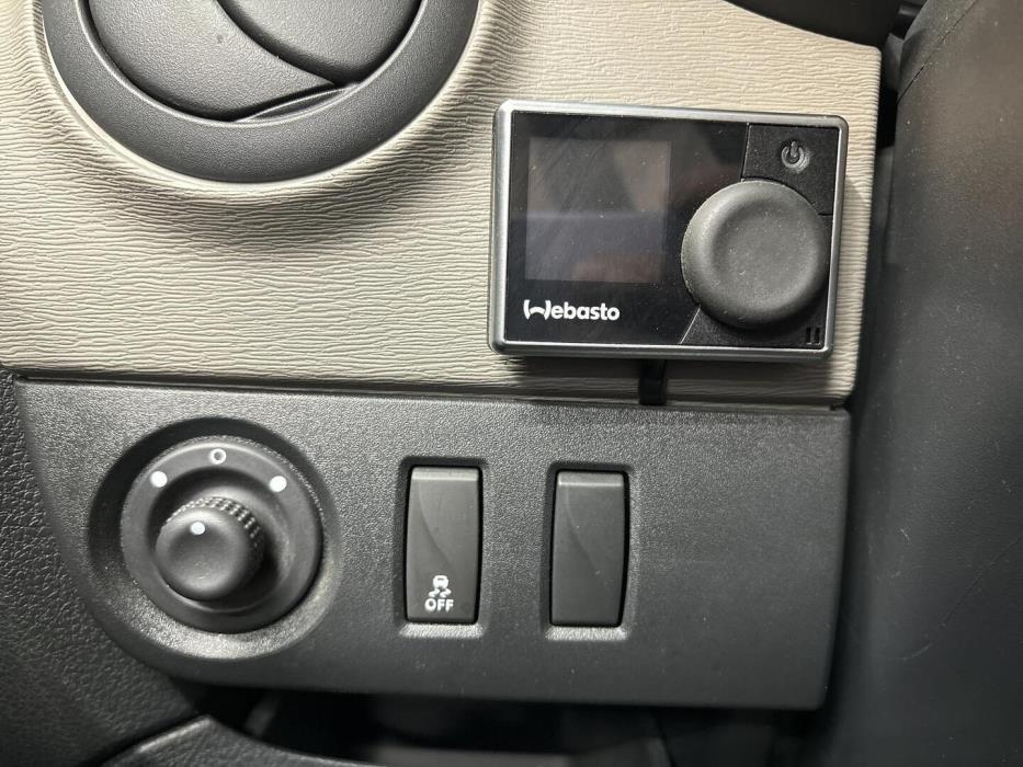 DACIA DOKKER VAN 2016