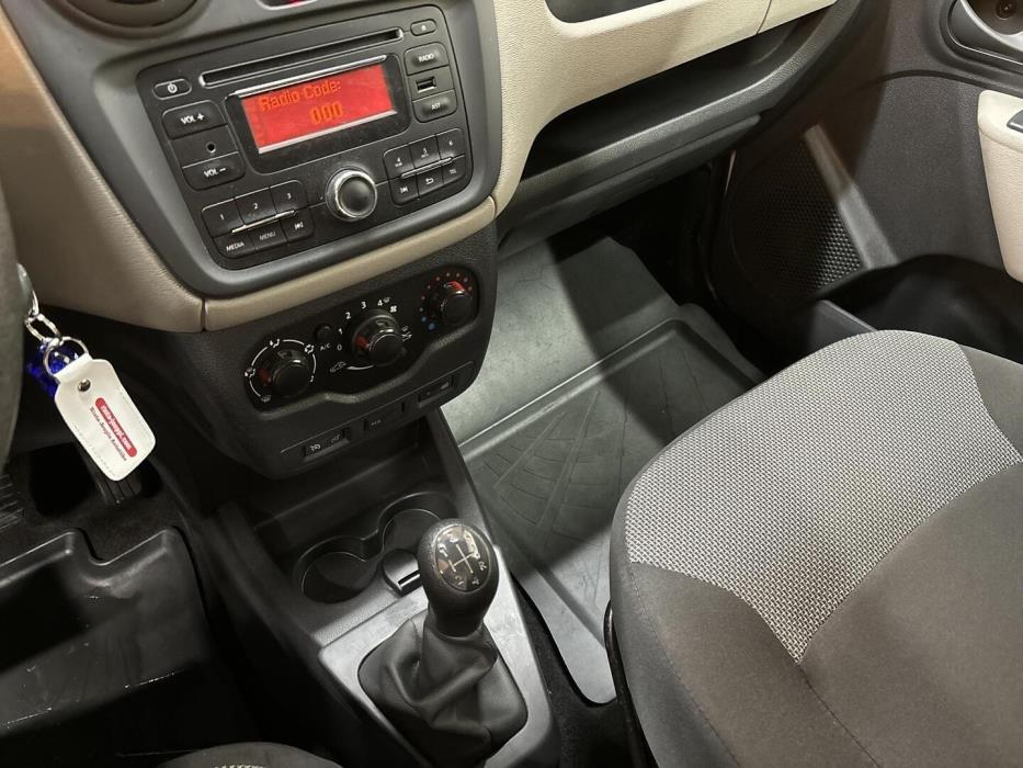 DACIA DOKKER VAN 2016