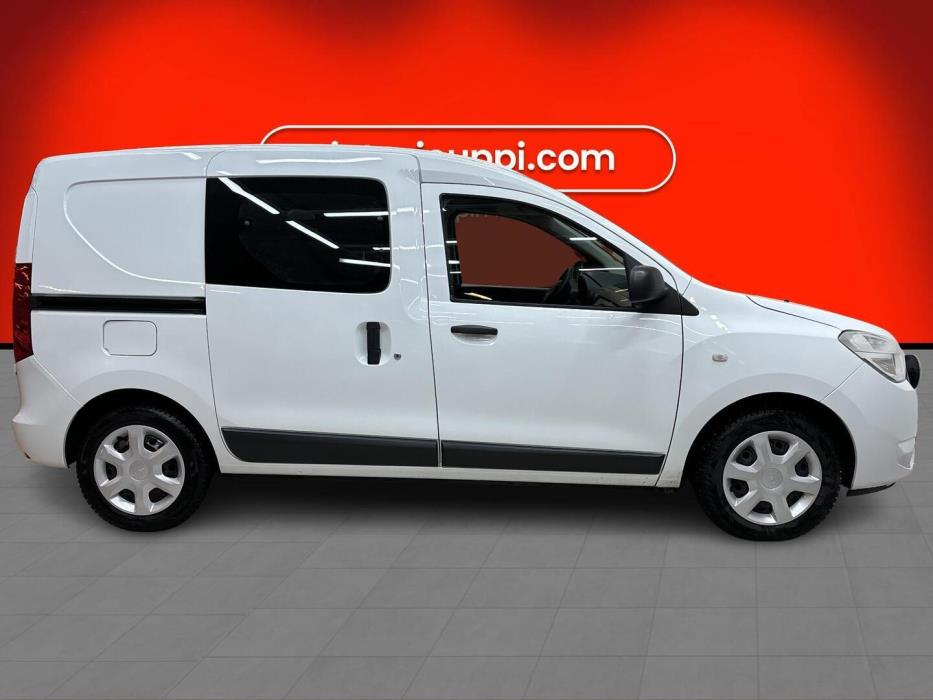 DACIA DOKKER VAN 2016