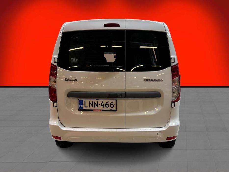 DACIA DOKKER VAN 2016