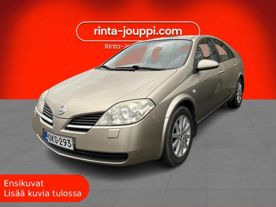 NISSAN Primera 2003