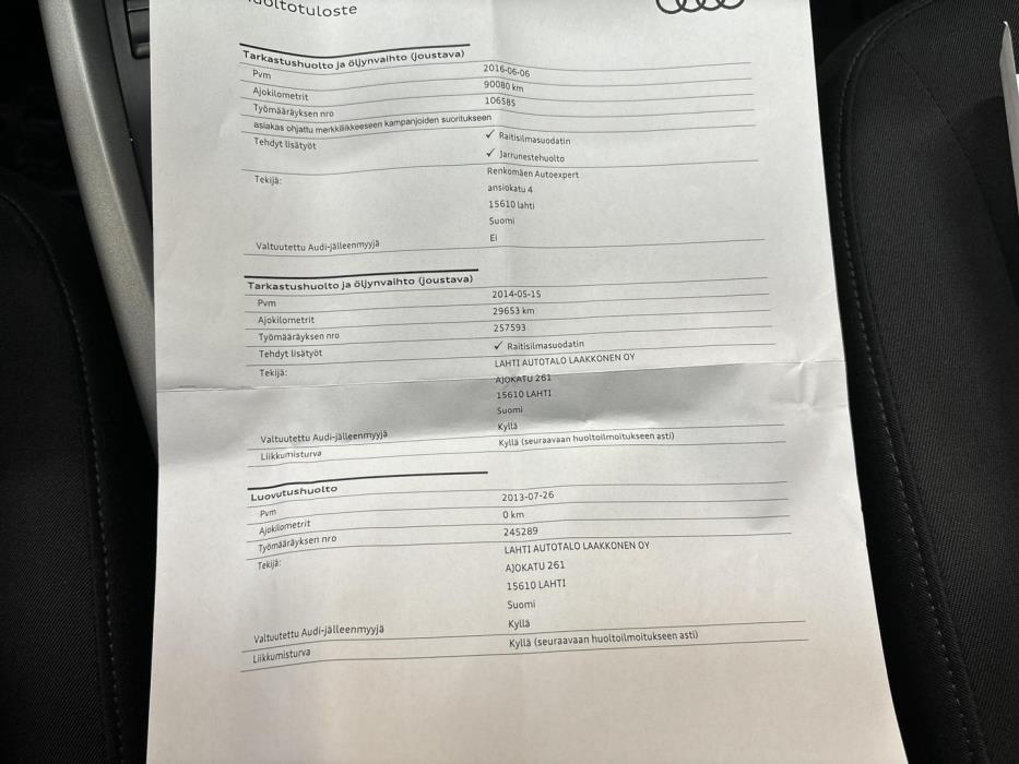 AUDI Q5 2013