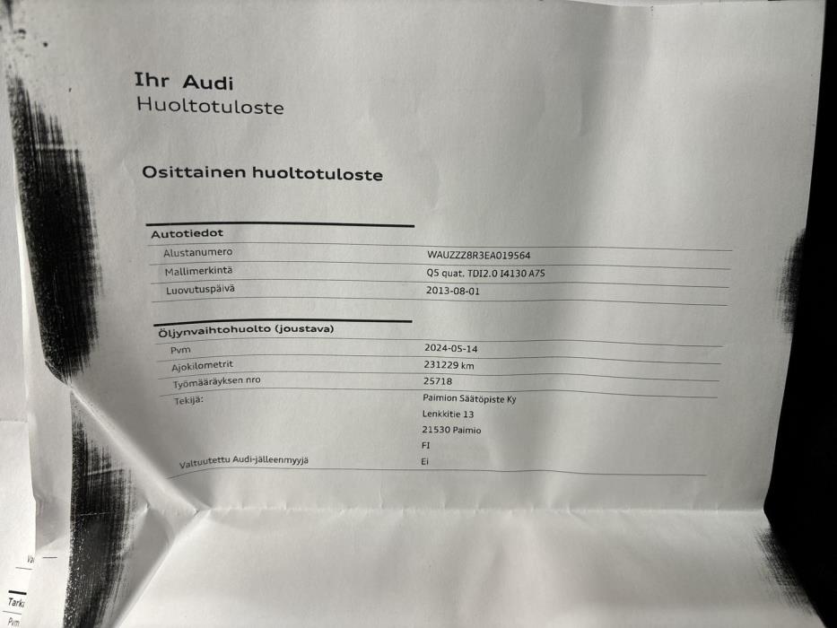 AUDI Q5 2013