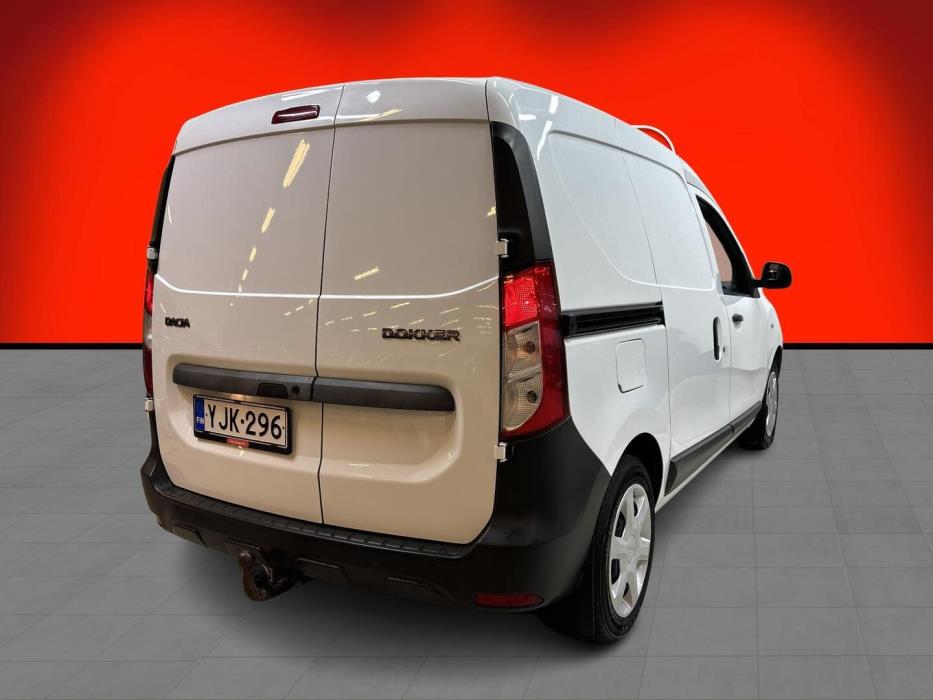 DACIA Dokker Van 2016