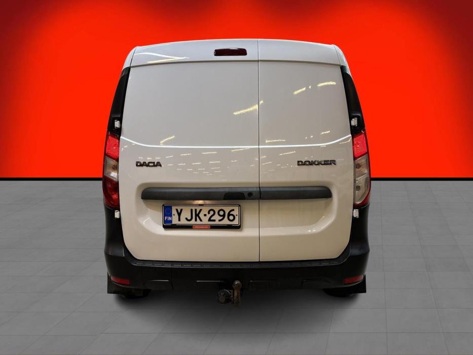 DACIA Dokker Van 2016