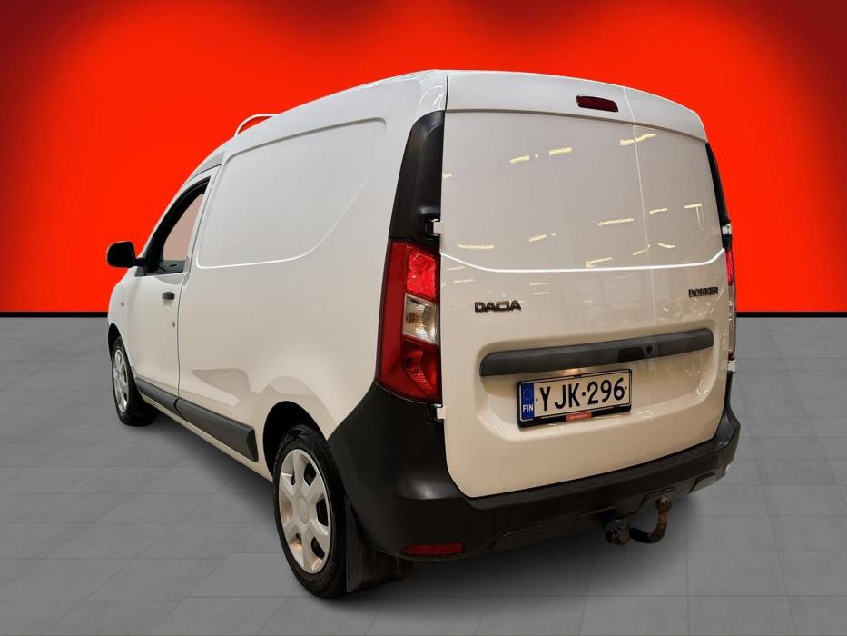 DACIA Dokker Van 2016