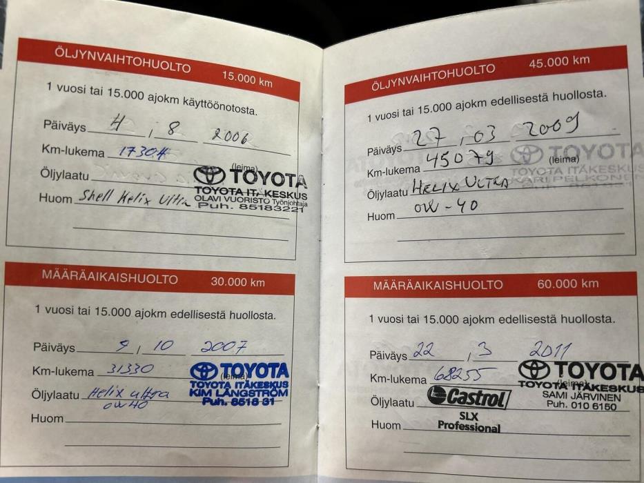 TOYOTA RAV4 2006