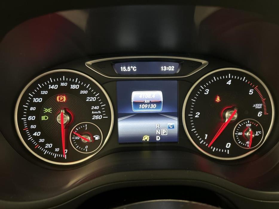 MERCEDES-BENZ B 2016