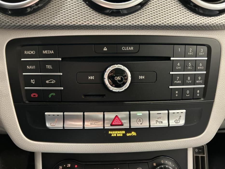 MERCEDES-BENZ B 2016