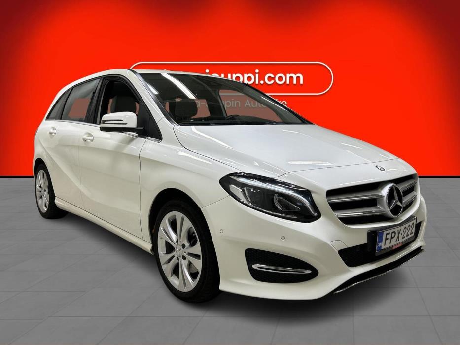 MERCEDES-BENZ B 2016