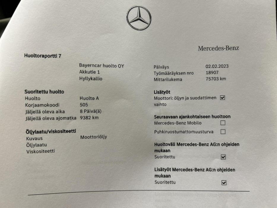 MERCEDES-BENZ B 2016