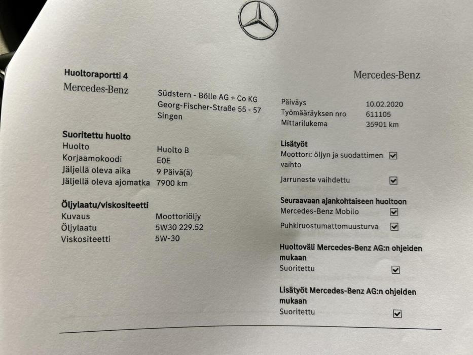 MERCEDES-BENZ B 2016