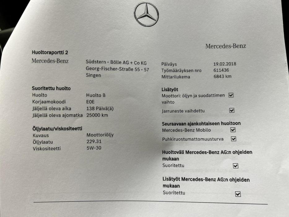 MERCEDES-BENZ B 2016