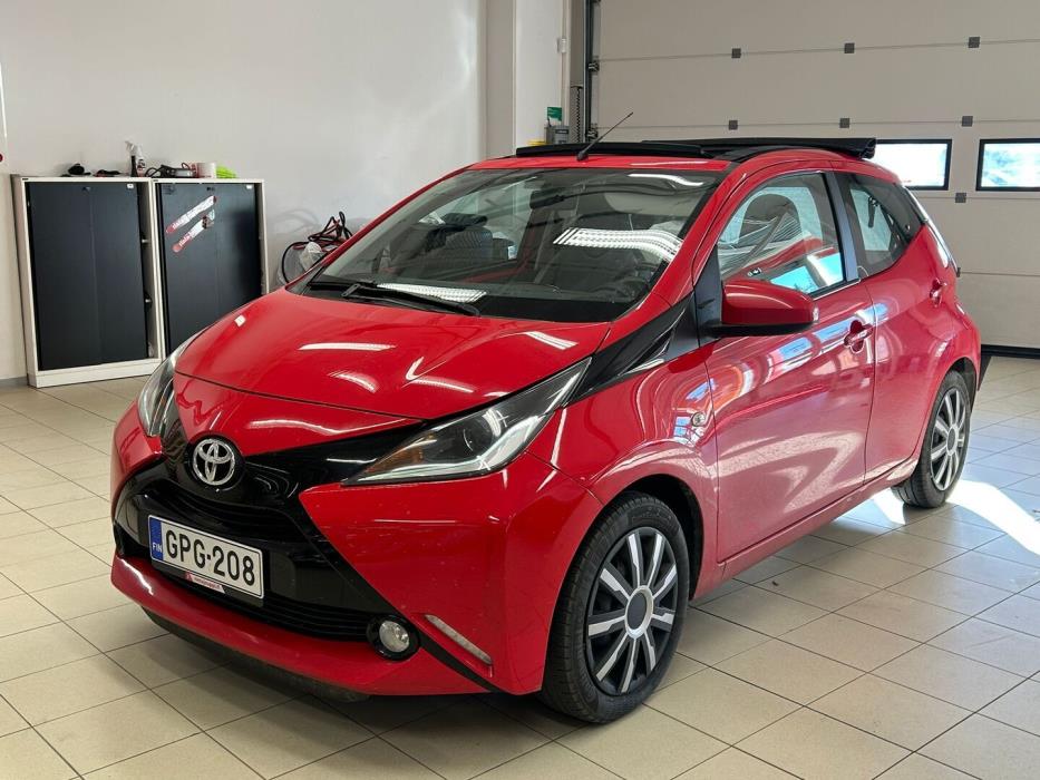 TOYOTA AYGO 2015