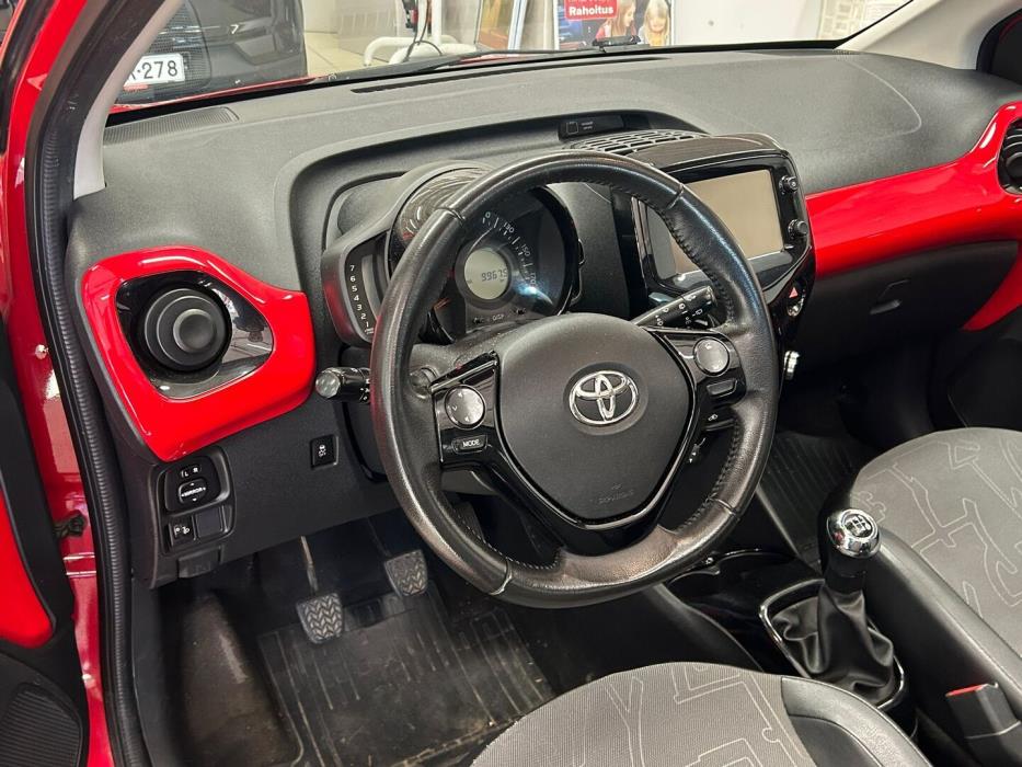 TOYOTA AYGO 2015