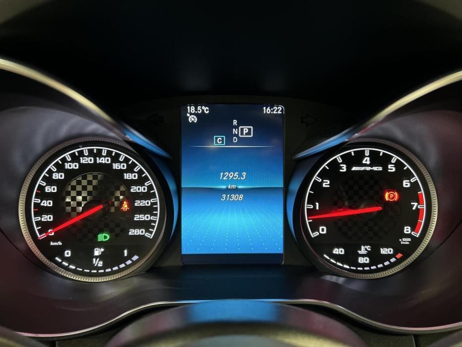 MERCEDES-BENZ C 43 AMG 2020