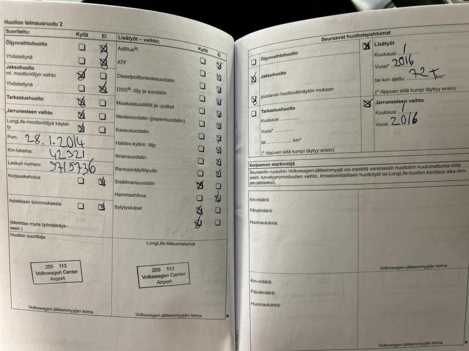 VOLKSWAGEN Golf Plus 2011