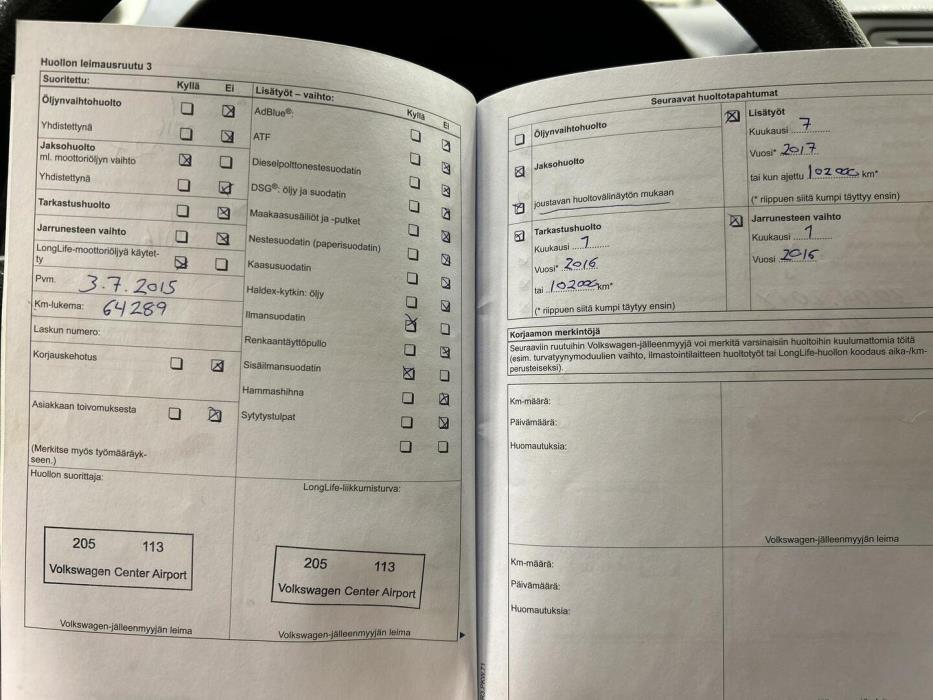 VOLKSWAGEN Golf Plus 2011