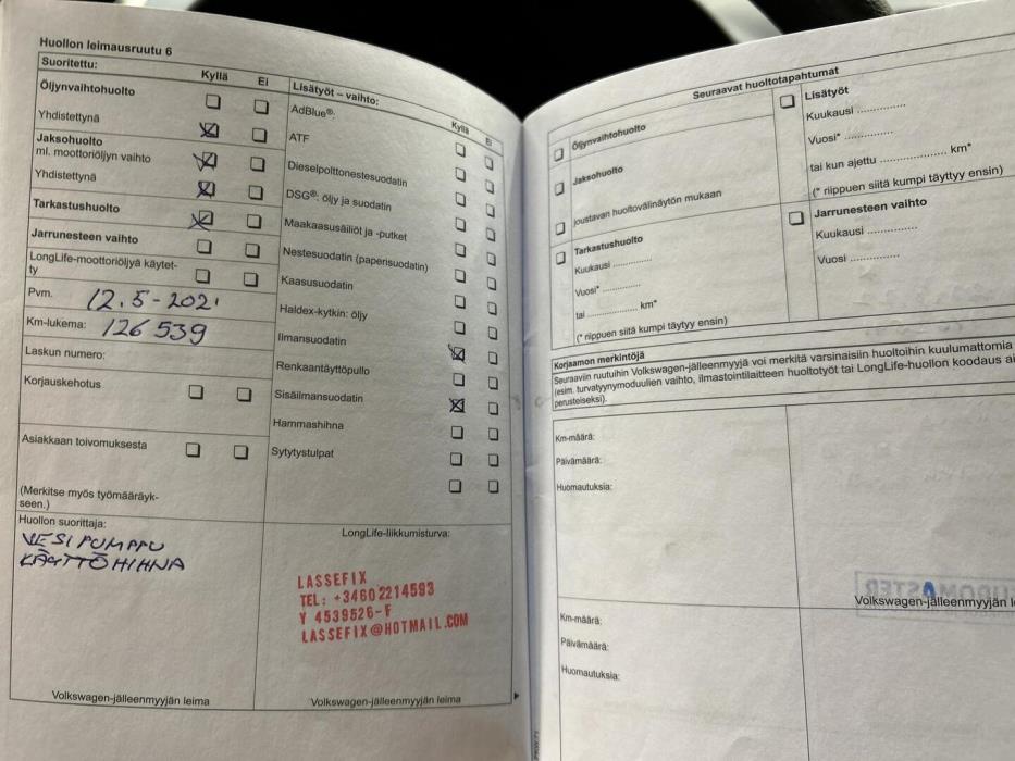 VOLKSWAGEN Golf Plus 2011