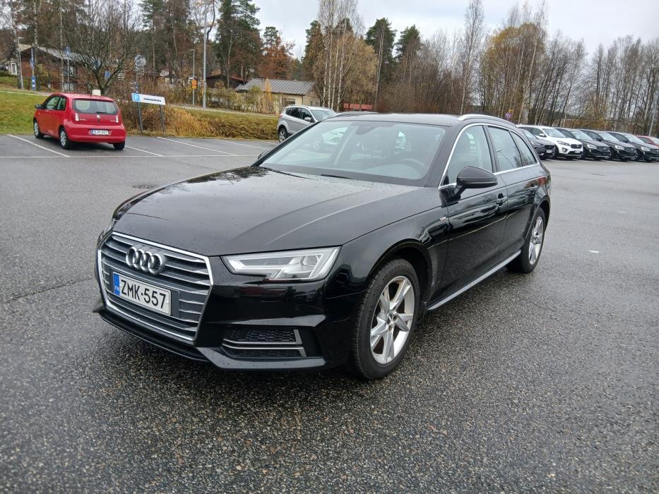 AUDI A4 2018