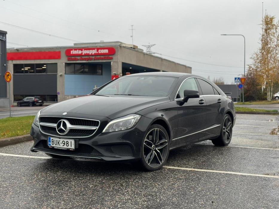 MERCEDES-BENZ CLS 2015