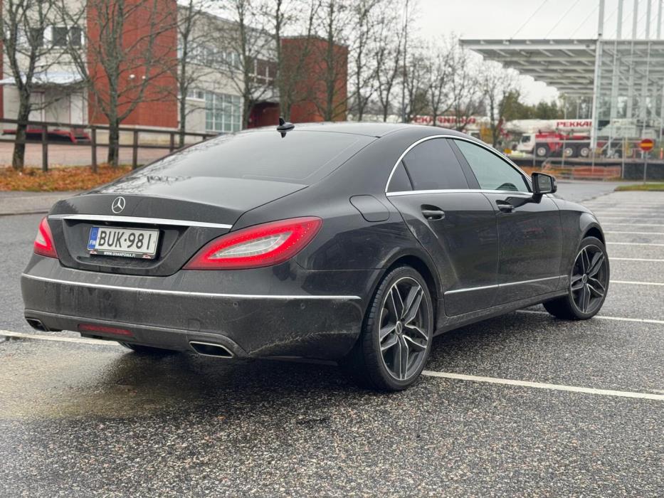 MERCEDES-BENZ CLS 2015