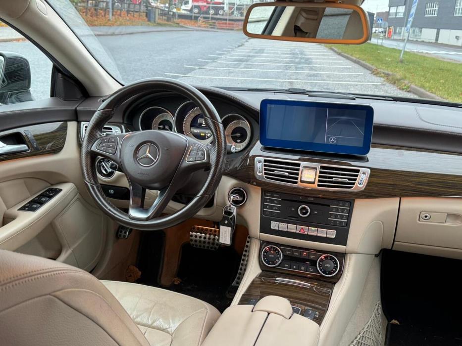 MERCEDES-BENZ CLS 2015