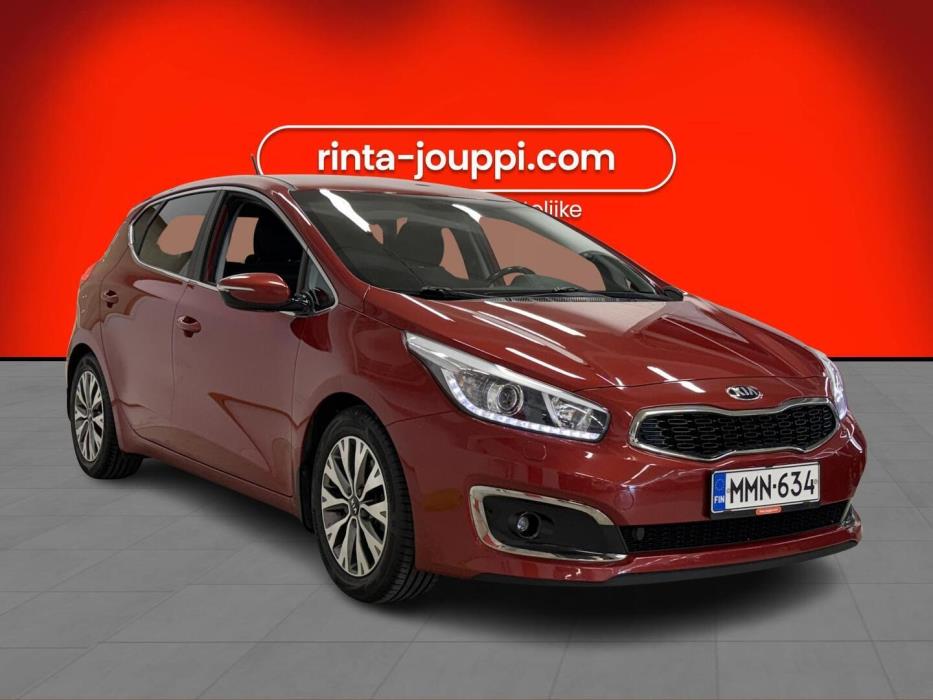 KIA cee'd 2016
