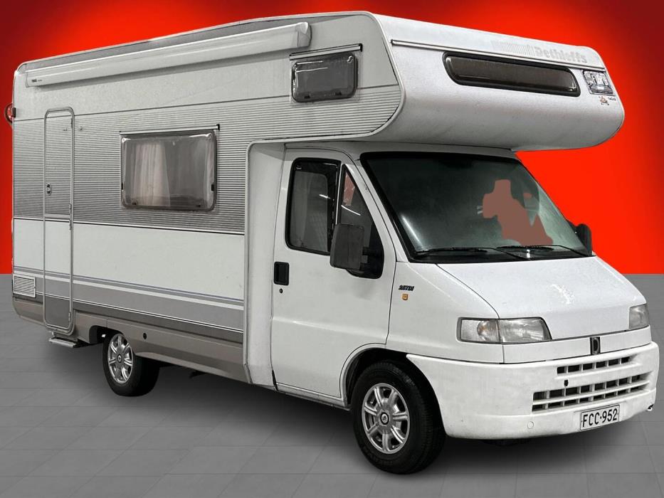 DETHLEFFS GLOBETROTTER 1996